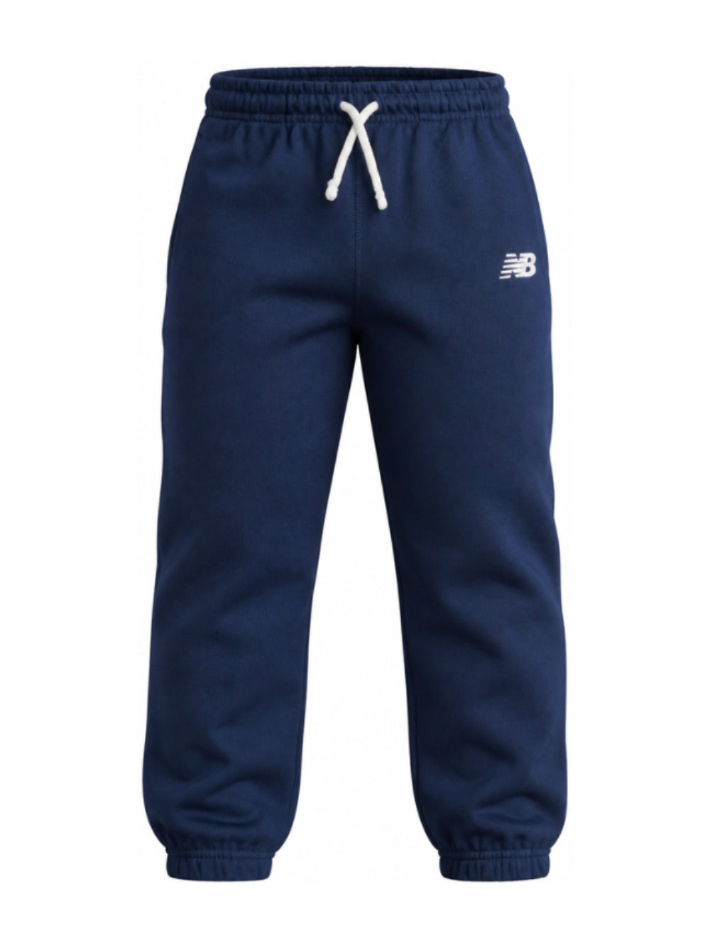 Pantaloni sportivi New Balance Kids blu con logo stampato sul davanti LAKB0060 NNY NEW BALANCE KIDS