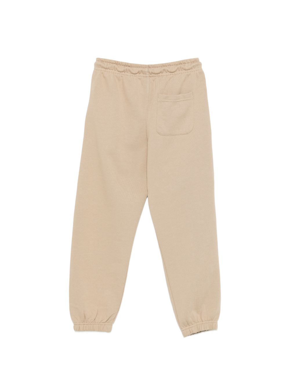 Pantaloni sportivi New Balance Kids beige con logo stampato sul davanti LAKB0060 SOT NEW BALANCE KIDS