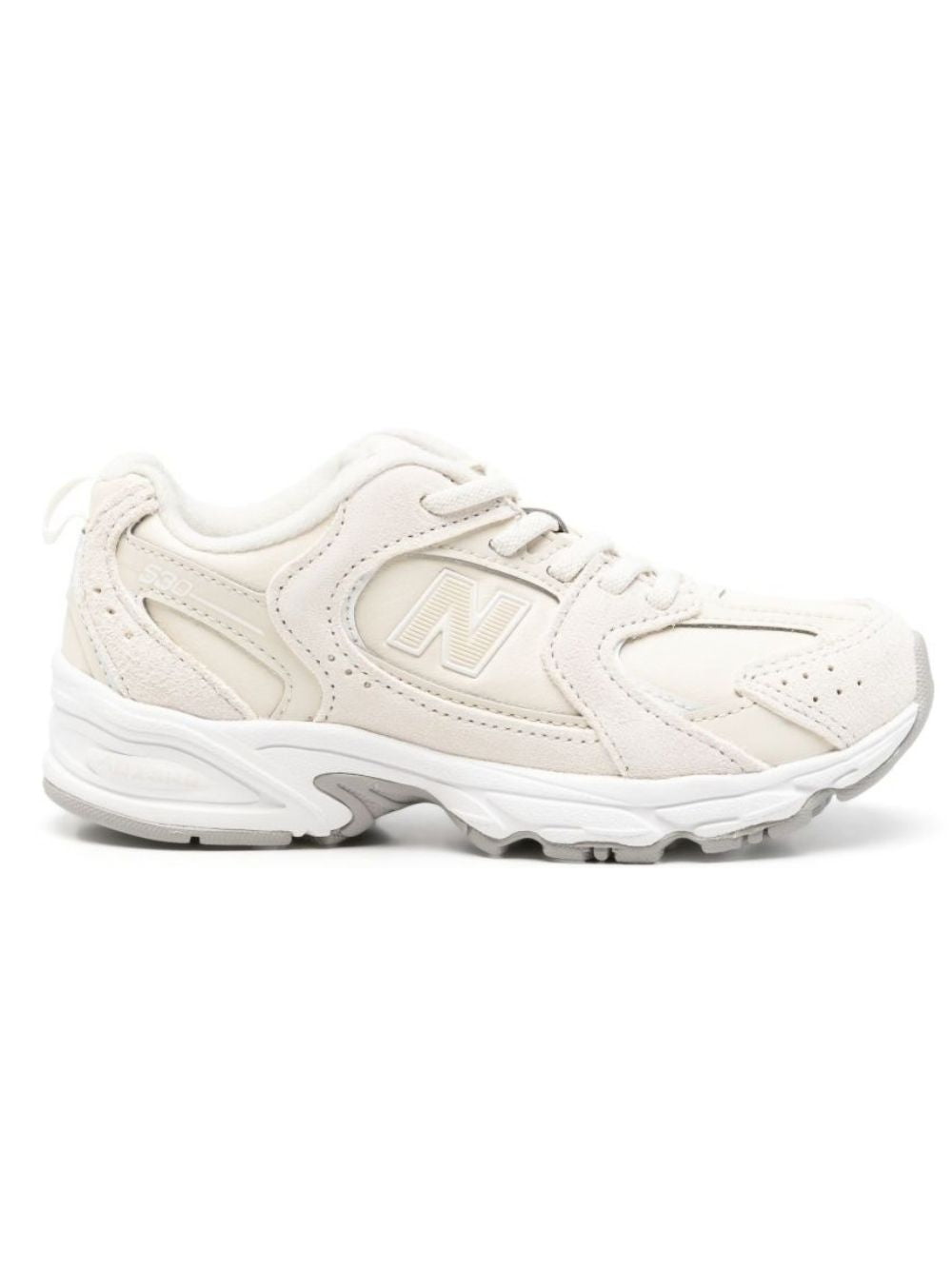 Sneakers per bambino New Balance Kids bianco opaco con inserti P530 52J NEW BALANCE KIDS