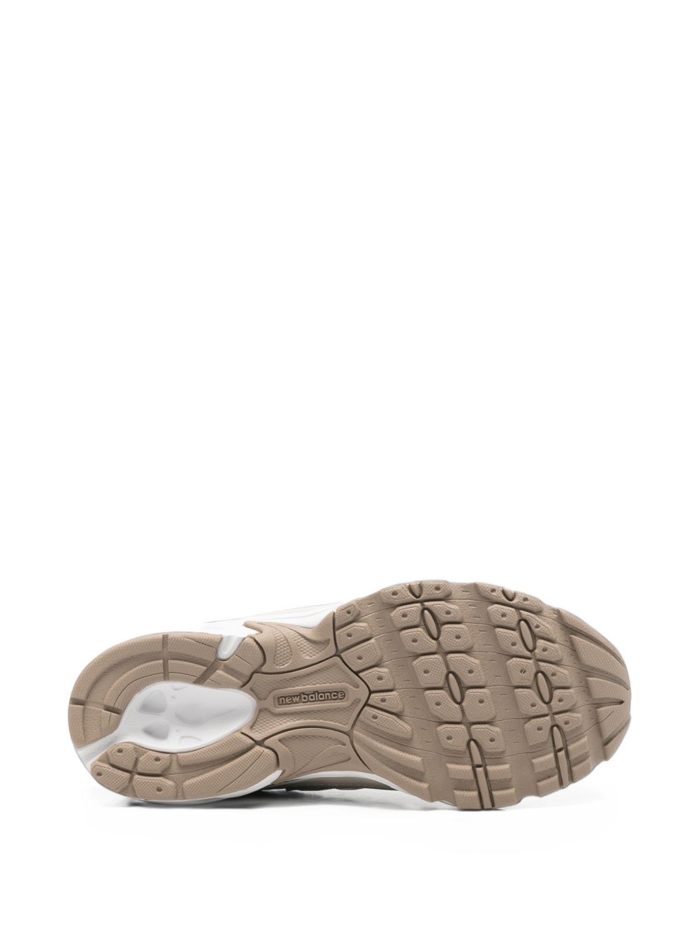Sneakers per bambino New Balance Kids beige con toppa con logo sul lato anteriore P740 7JG NEW BALANCE KIDS