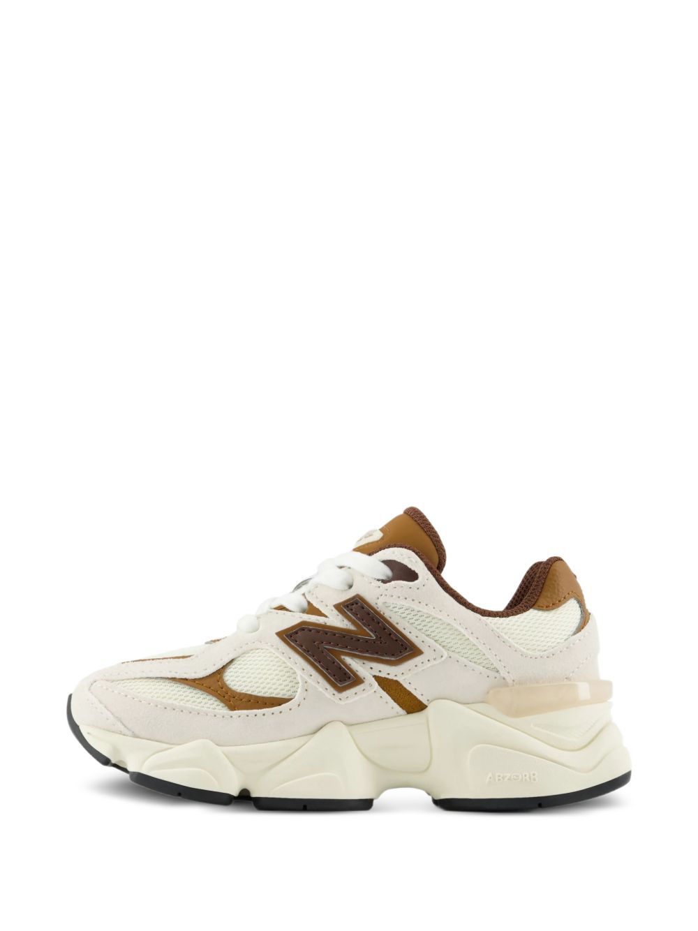 Sneakers 9060 per bambini New Balance Kids multicolore con inserti in pelle P9060 2HQ NEW BALANCE KIDS