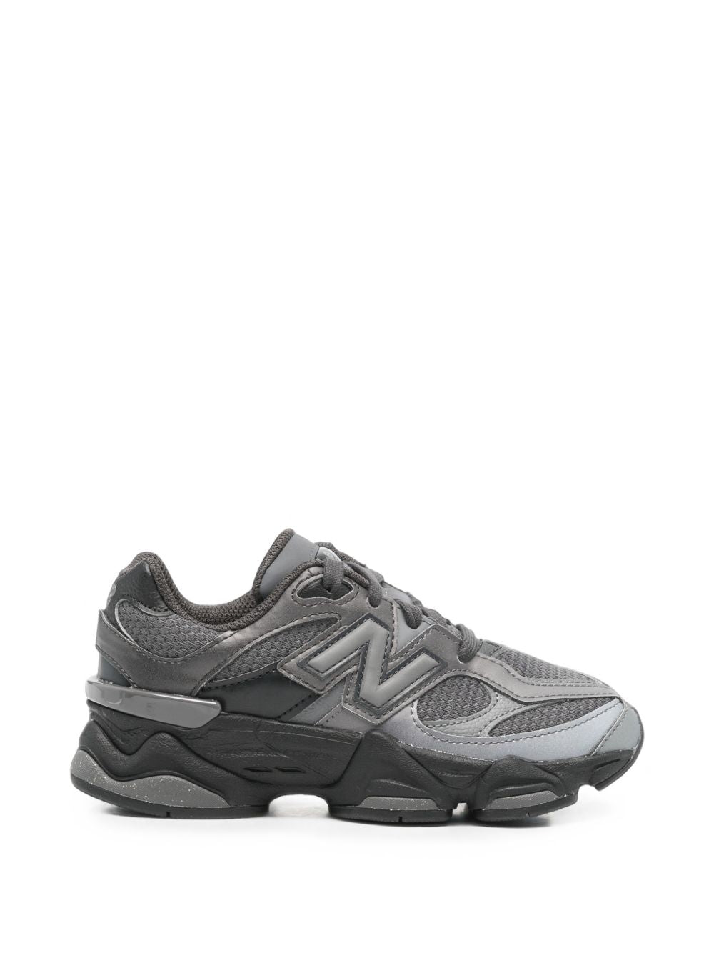 Sneakers per bambini 9060 New Balance Kids grigie con lacci P9060 4BJ NEW BALANCE KIDS