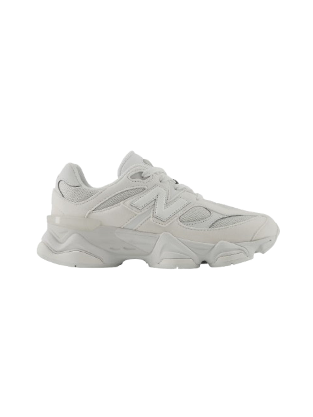 Sneakers per bambini New Balance Kids bianche con placca con logo PC9060 LL NEW BALANCE KIDS