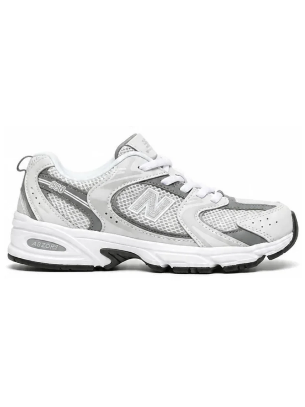 Sneakers 5030 per bambini New Balance Kids grigie con finitura in pelle PZ530 CB NEW BALANCE KIDS