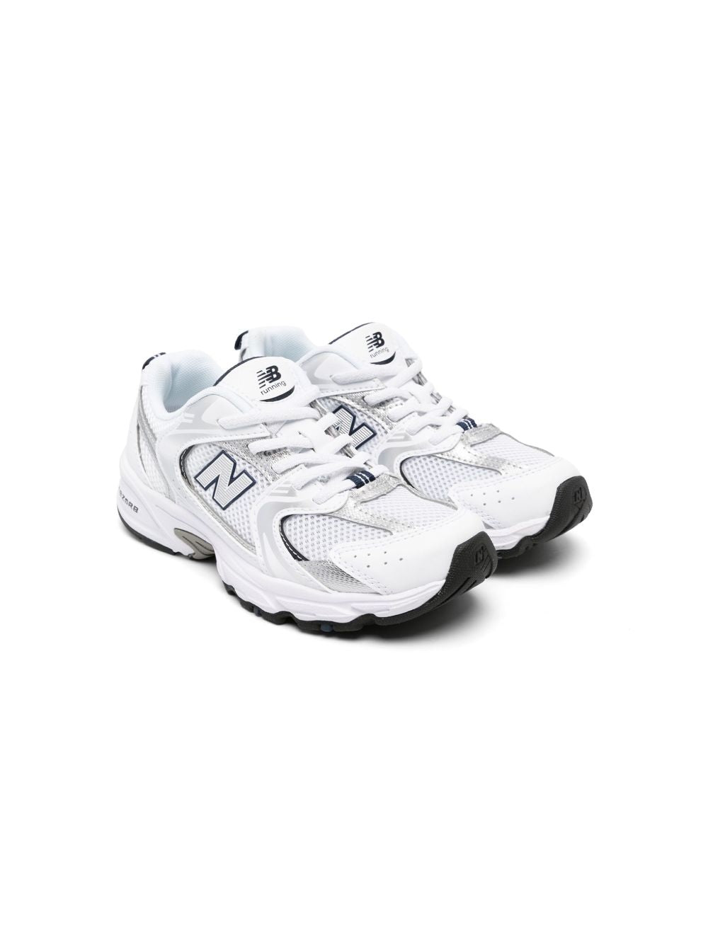 Sneakers per bambini New Balance Kids 530 bianche con applicazioni laterali logo PZ530 SB1 NEW BALANCE KIDS