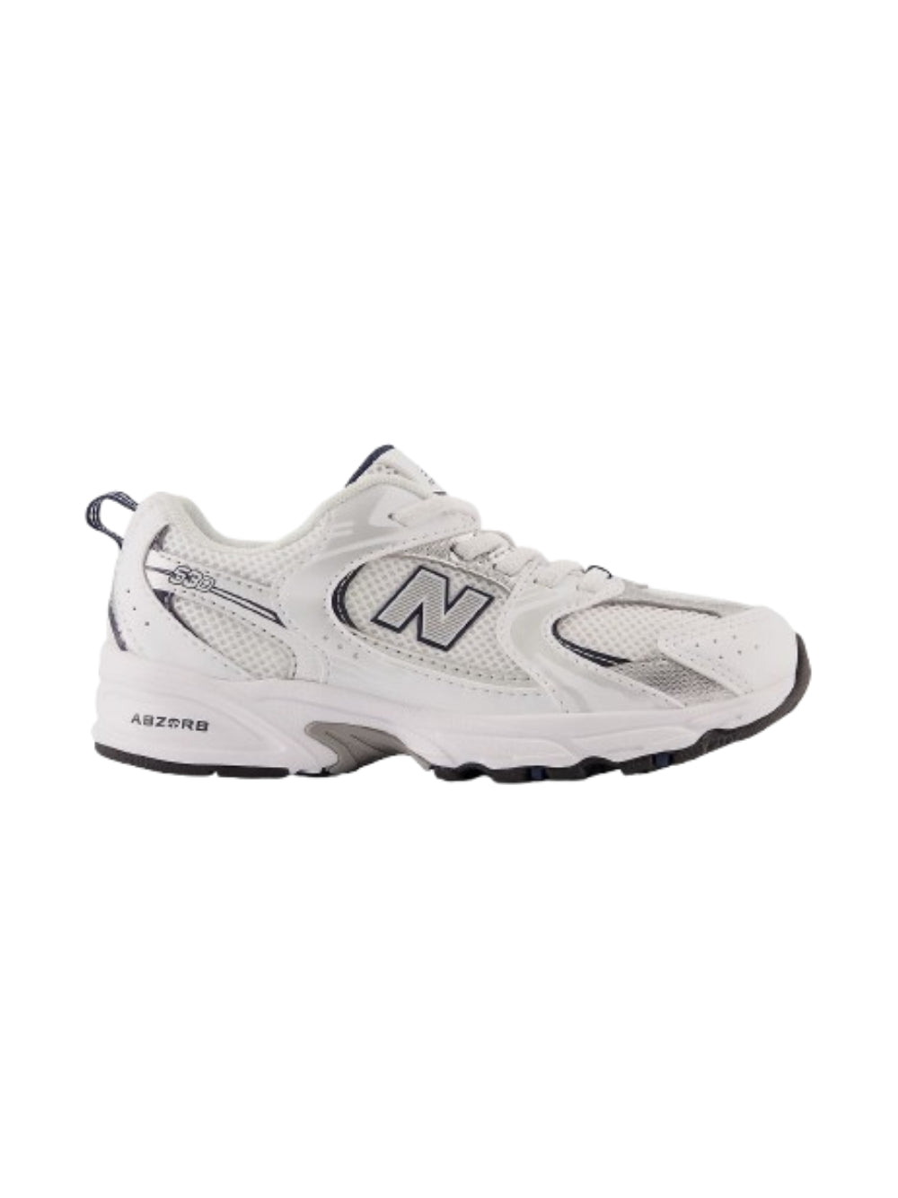 Sneakers per bambini New Balance Kids 530 bianche con applicazioni laterali logo PZ530 SB1 NEW BALANCE KIDS