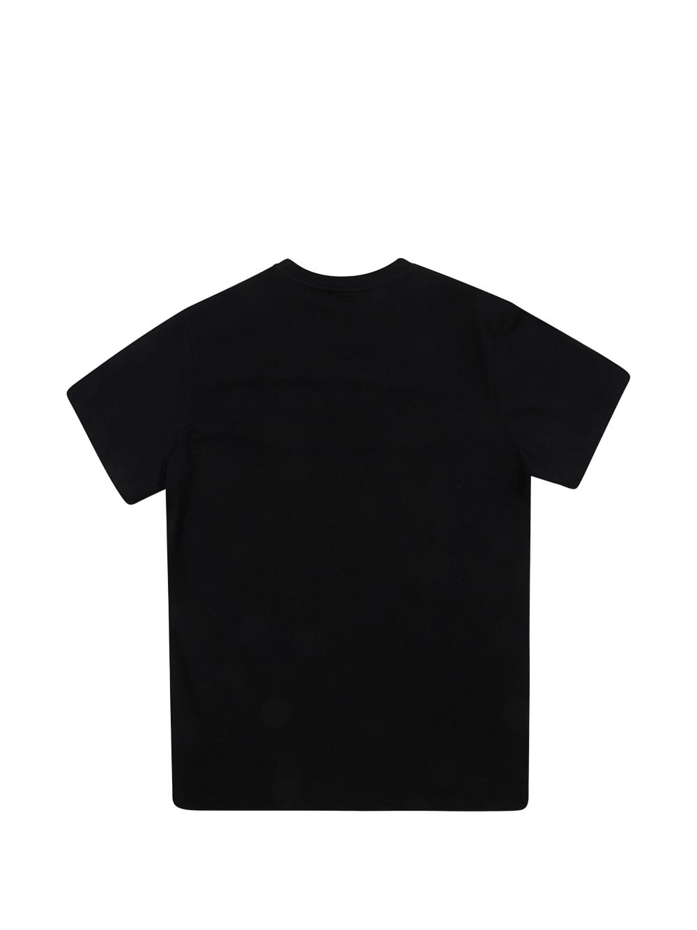 T-shirt per bambini Off-White Kids nera con logo sfocato 44BAA002F26J001 BLACK OFF WHITE KIDS