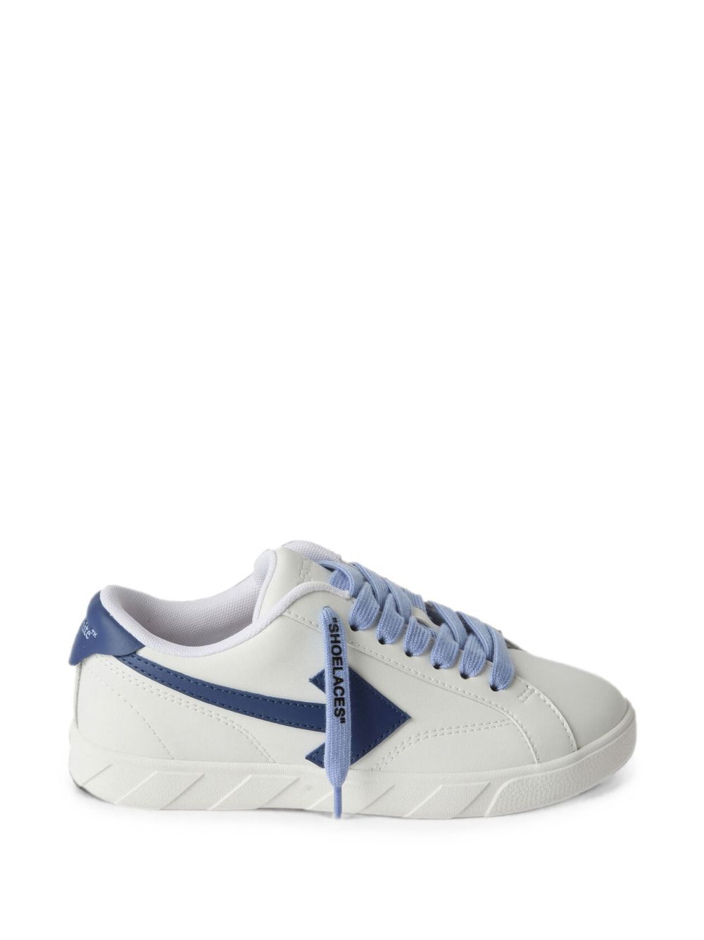 Sneakers per bambini Off White Kids bianche con stampa logo OF06027430 WHTNVY OFF WHITE KIDS