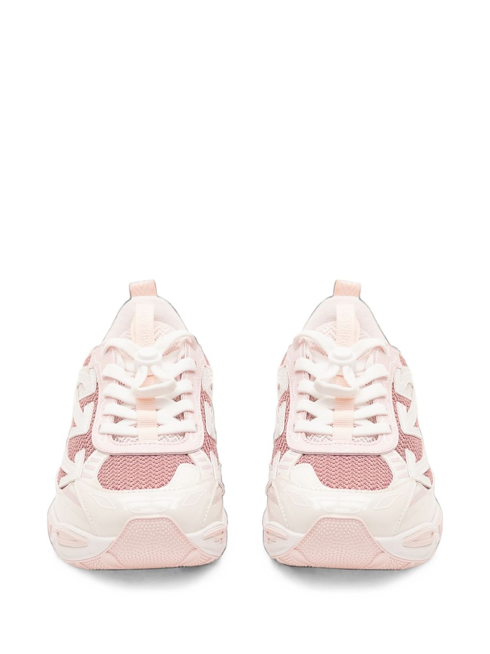 Sneakers per bambina Off White Kids rosa con logo OF06029655 PNKWHT OFF WHITE KIDS