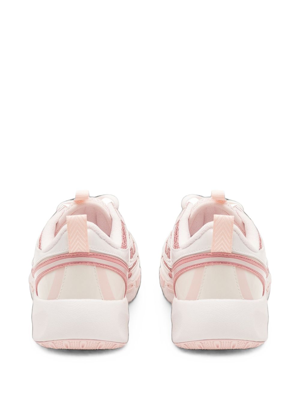 Sneakers per bambina Off White Kids rosa con logo OF06029655 PNKWHT OFF WHITE KIDS