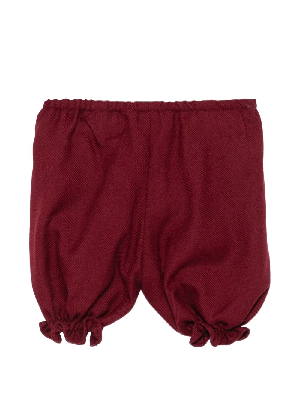 Pantaloncini per neonato Paio Crippa Kids rosso con vita elasticizzata ALBICOCCA 30 PAIO CRIPPA KIDS