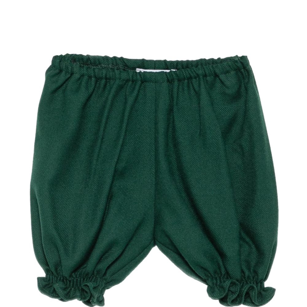 Pantaloncini per neonato Paio Crippa Kids verde con vita elasticizzata ALBICOCCA 58 PAIO CRIPPA KIDS
