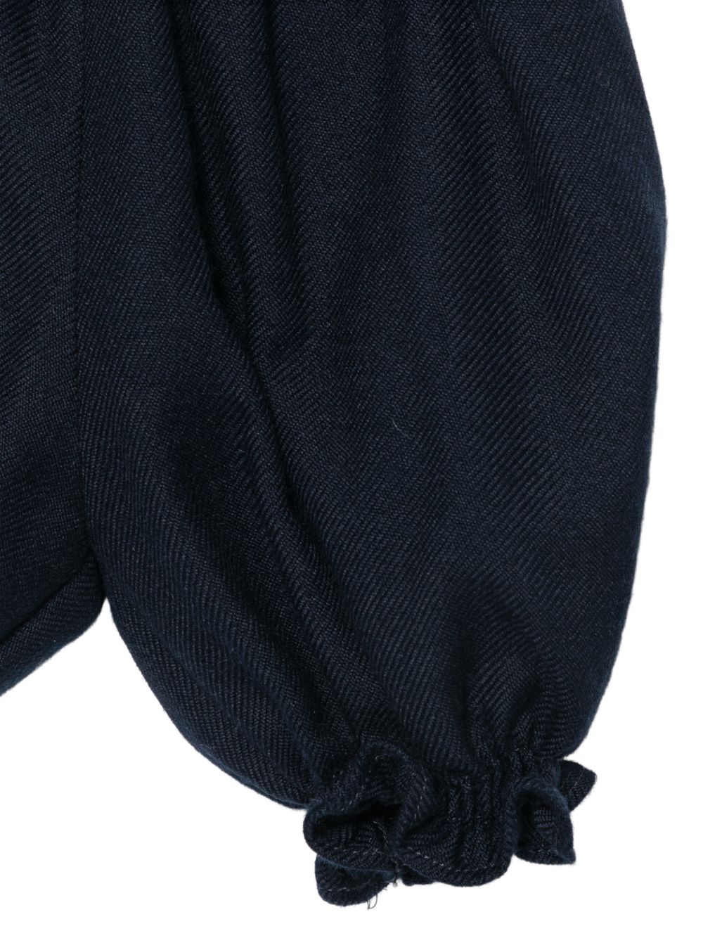 Pantaloncini per neonato Paio Crippa Kids blu con vita elasticizzata ALBICOCCA 78 PAIO CRIPPA KIDS