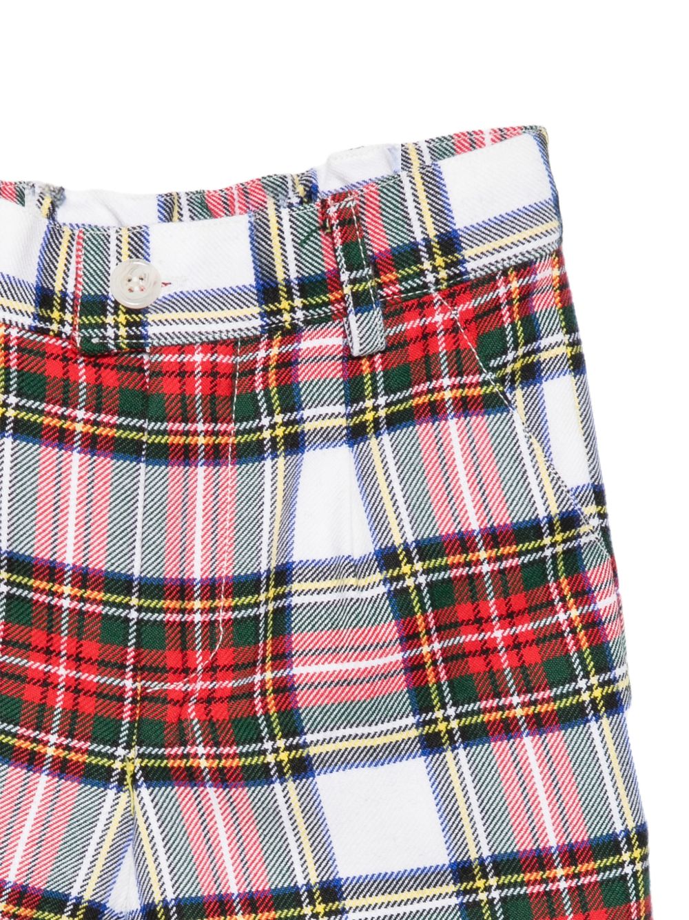 Shorts per neonato Paio Crippa Kids multicolore multicolore con motivo a quadri BOSSO 4028 PAIO CRIPPA KIDS