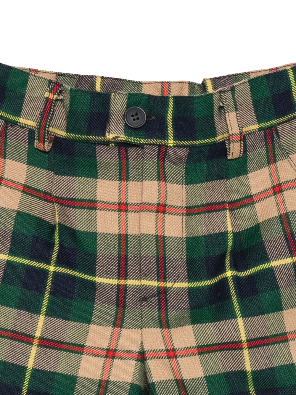 Shorts per neonato Paio Crippa Kids multicolore con risvolto BOSSO 4573 PAIO CRIPPA KIDS