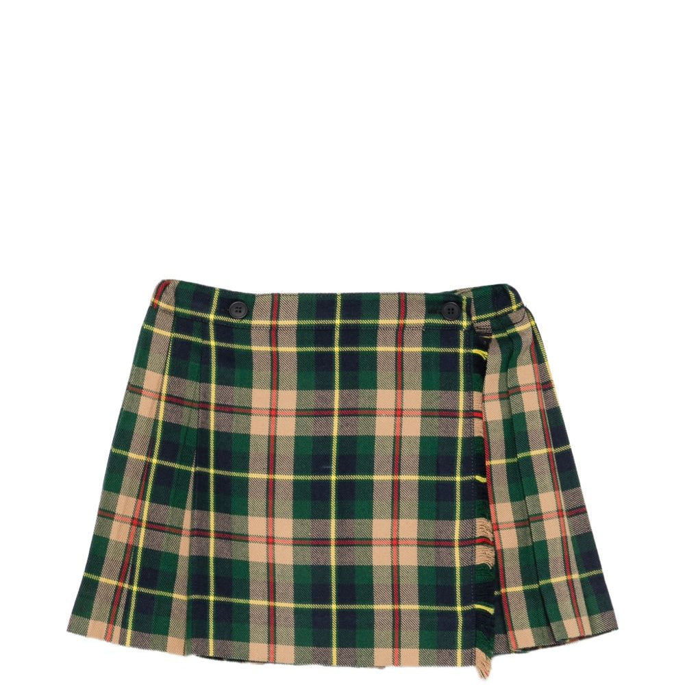 Gonna per bambina Paio Crippa Kids multicolor con motivo a quadri scozzesi BUCANEVE 4573 PAIO CRIPPA KIDS