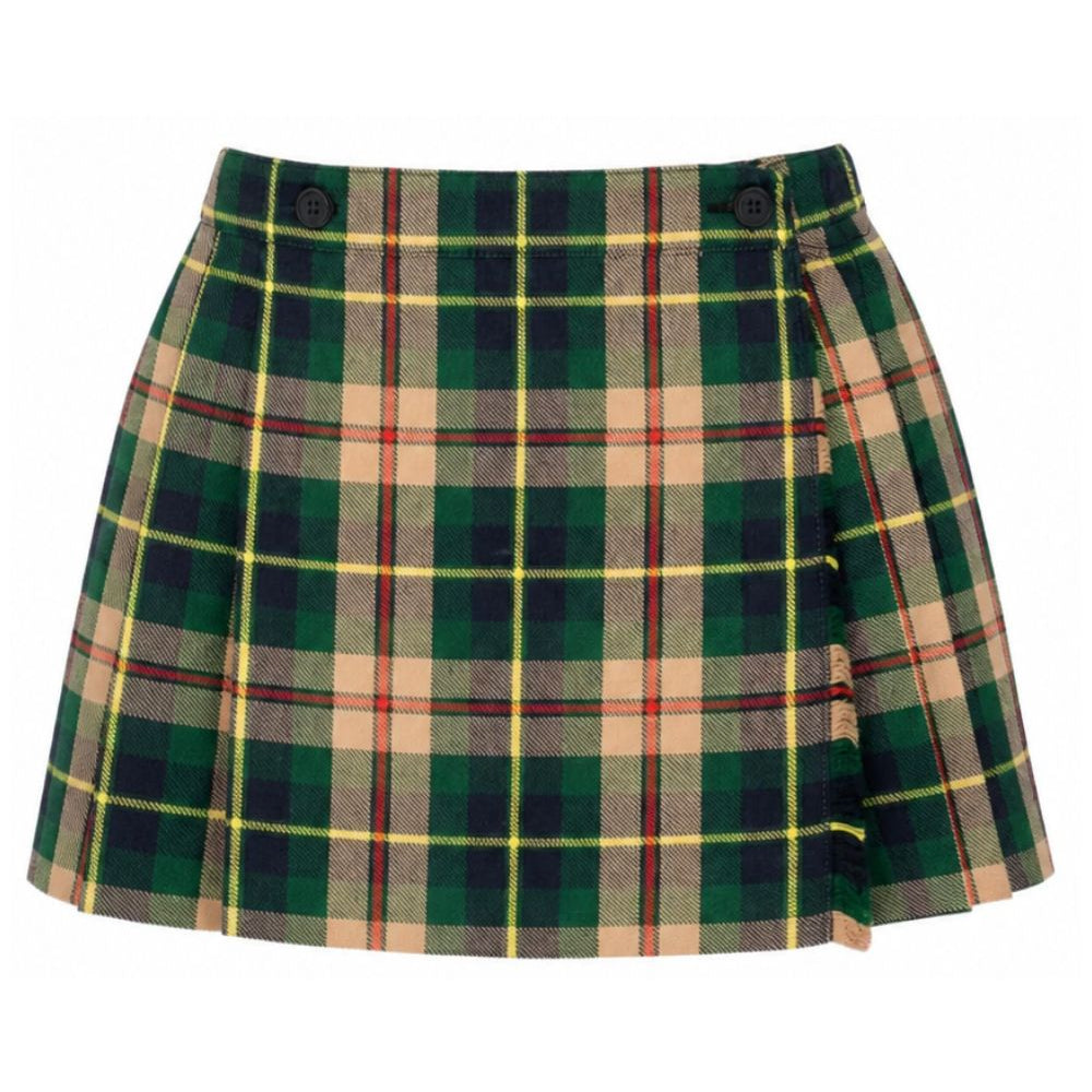 Gonna per bambina Paio Crippa Kids multicolor con motivo a quadri scozzesi BUCANEVE 4573 PAIO CRIPPA KIDS