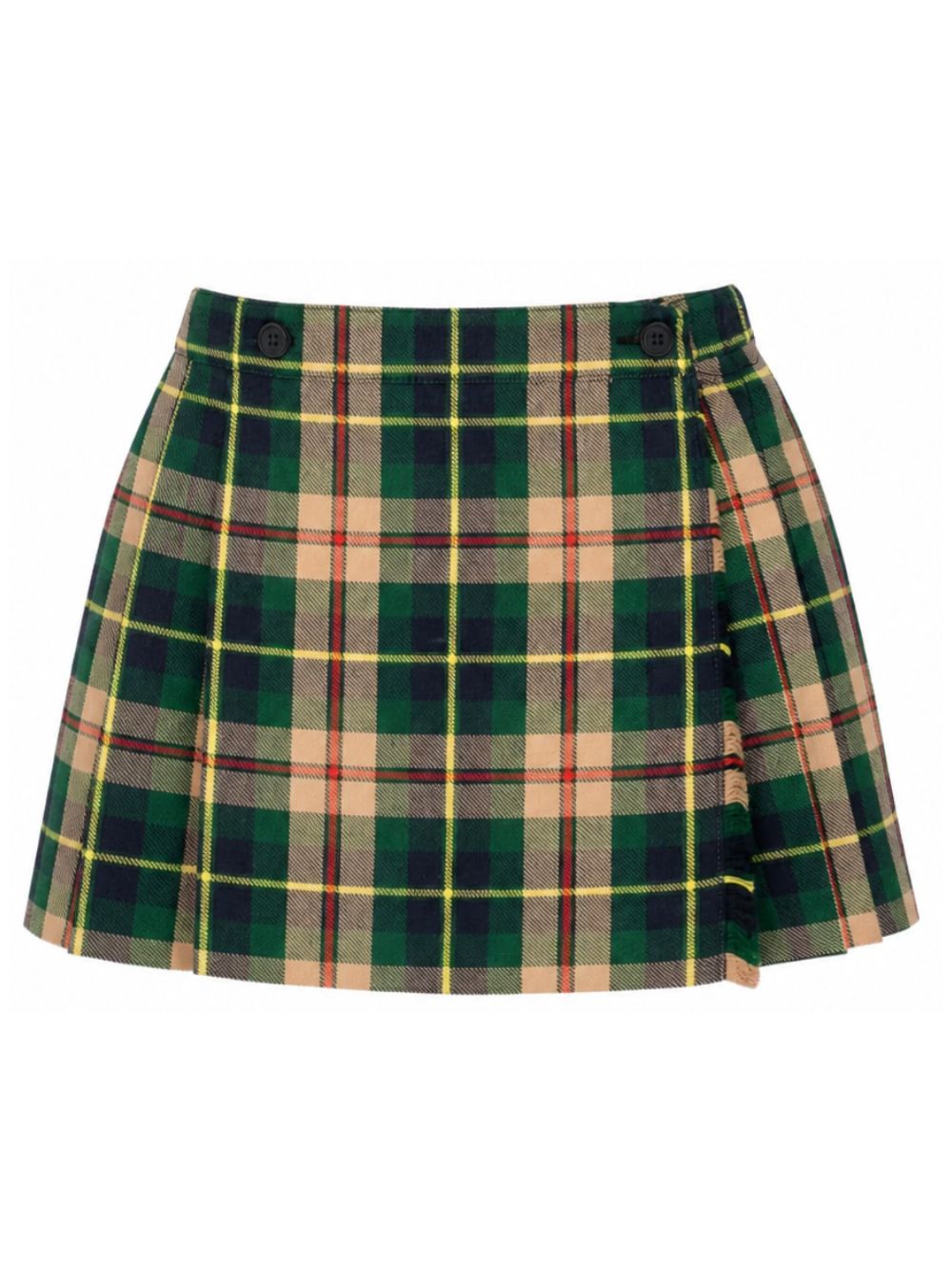 Gonna per bambina Paio Crippa Kids multicolor con motivo a quadri scozzesi BUCANEVE 4573 PAIO CRIPPA KIDS
