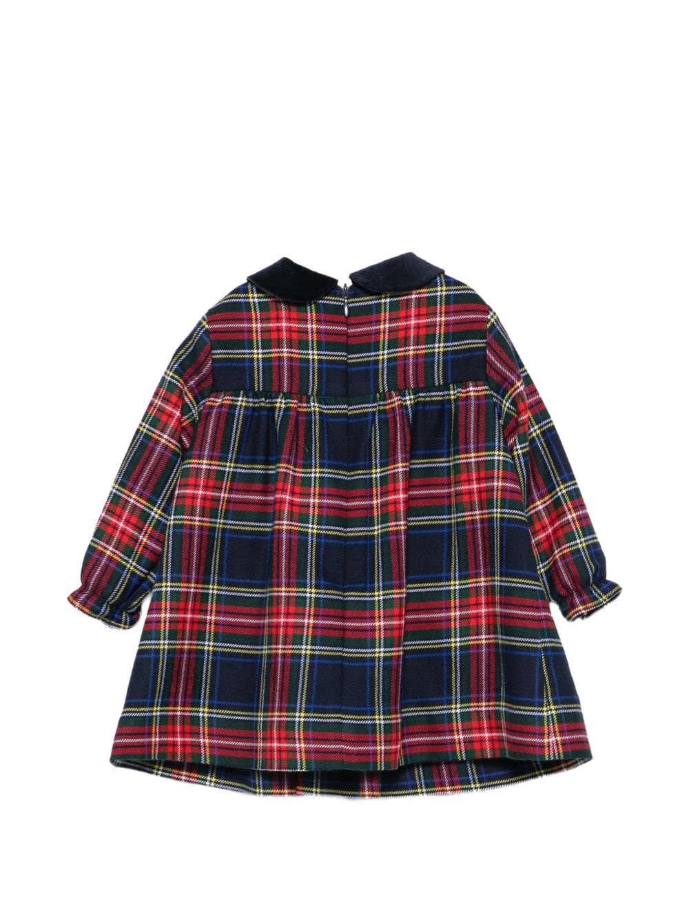 Abito per neonata Paio Crippa Kids multicolore con motivo tartan ELETTRA 4588 PAIO CRIPPA KIDS