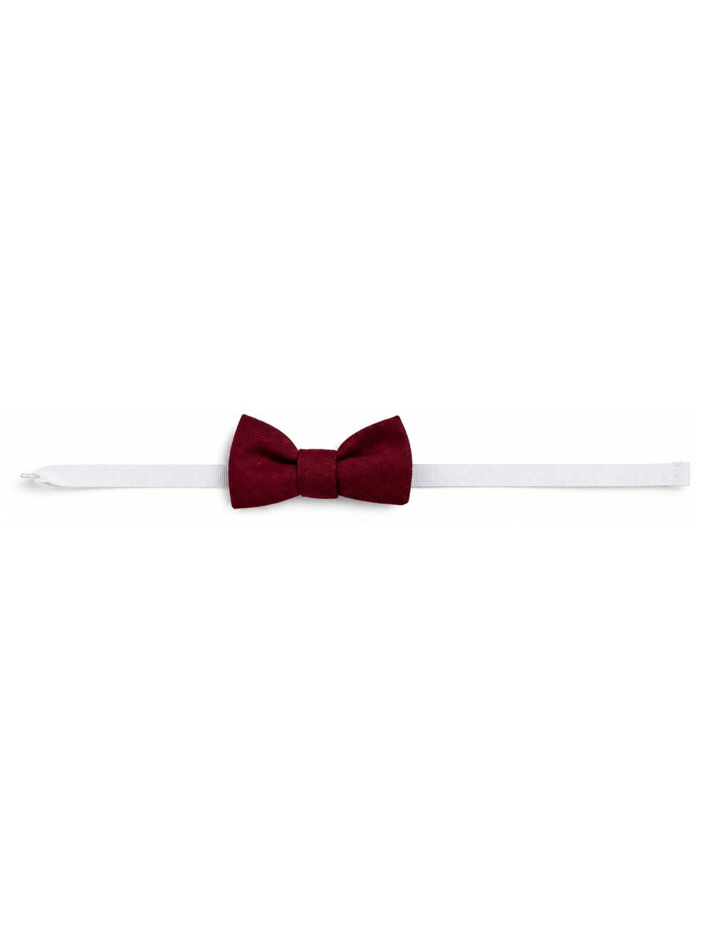 Papillon per neonato Paio Crippa Kids rosso con chiusura regolabile PAPILLON 30 PAIO CRIPPA KIDS