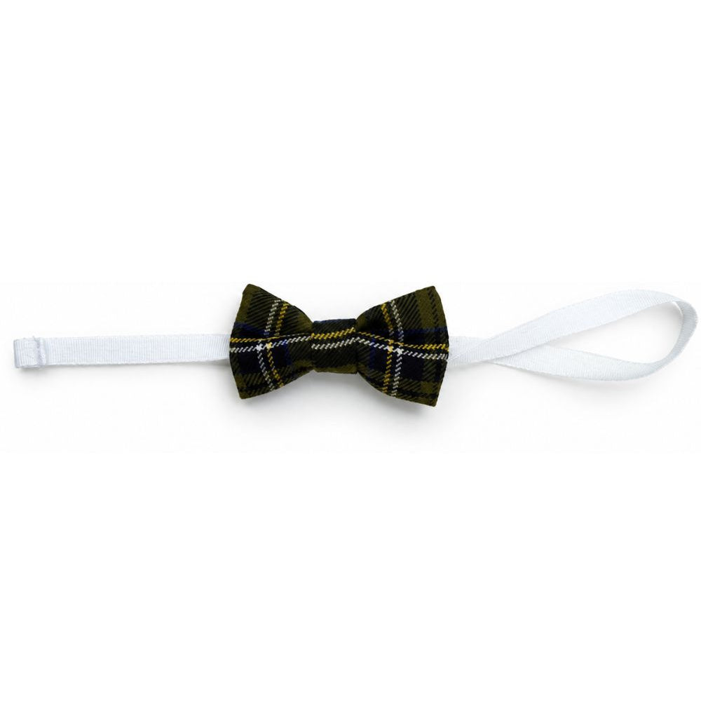Papillon per neonato Paio Crippa Kids verde con motivo tartan PAPILLON 4632 PAIO CRIPPA KIDS