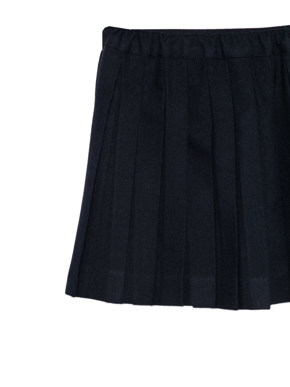 Gonna per bambina Paio Crippa Kids blu con design a pieghe RANUNCOLO 78 PAIO CRIPPA KIDS