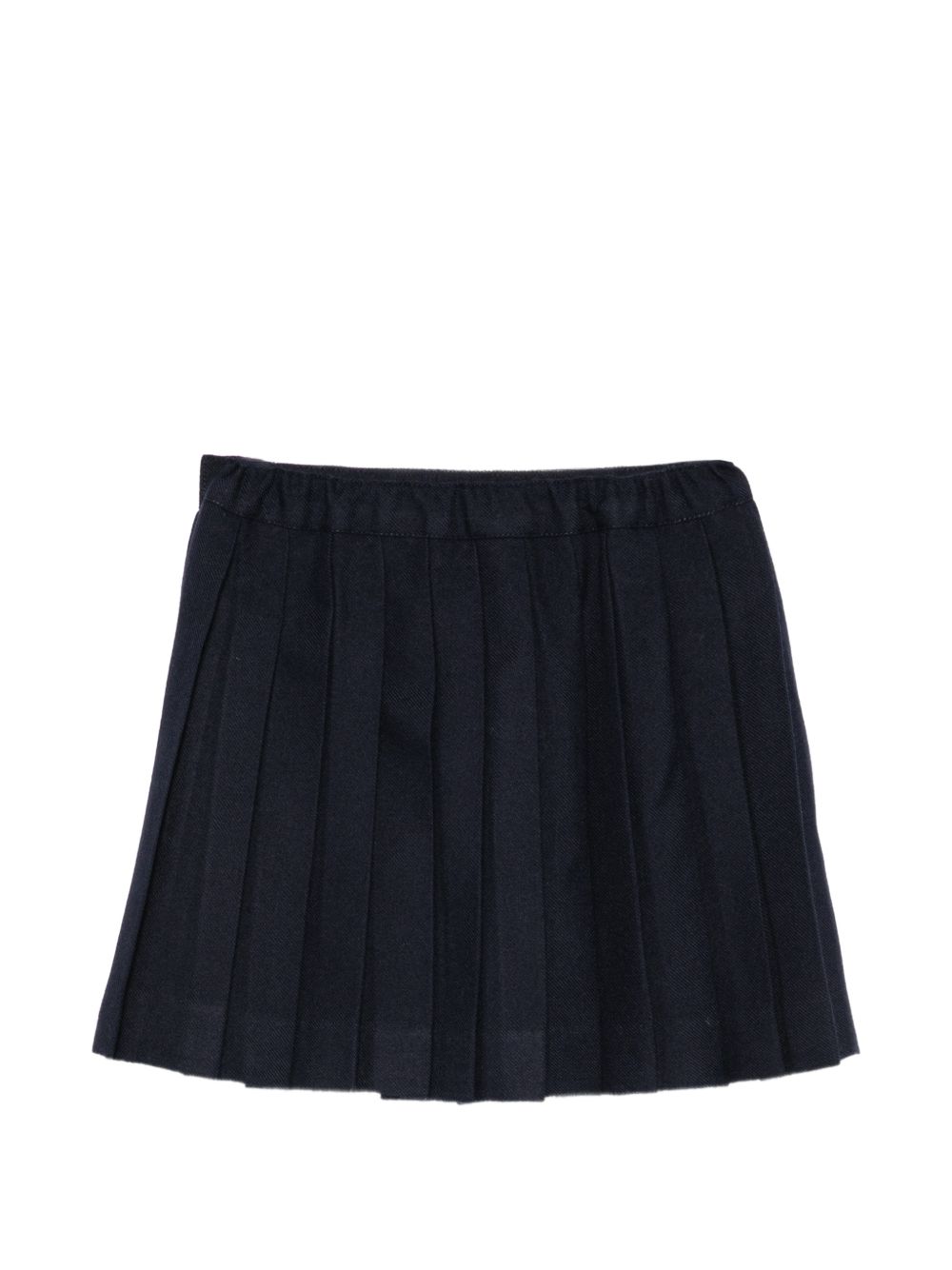 Gonna per bambina Paio Crippa Kids blu con design a pieghe RANUNCOLO 78 PAIO CRIPPA KIDS