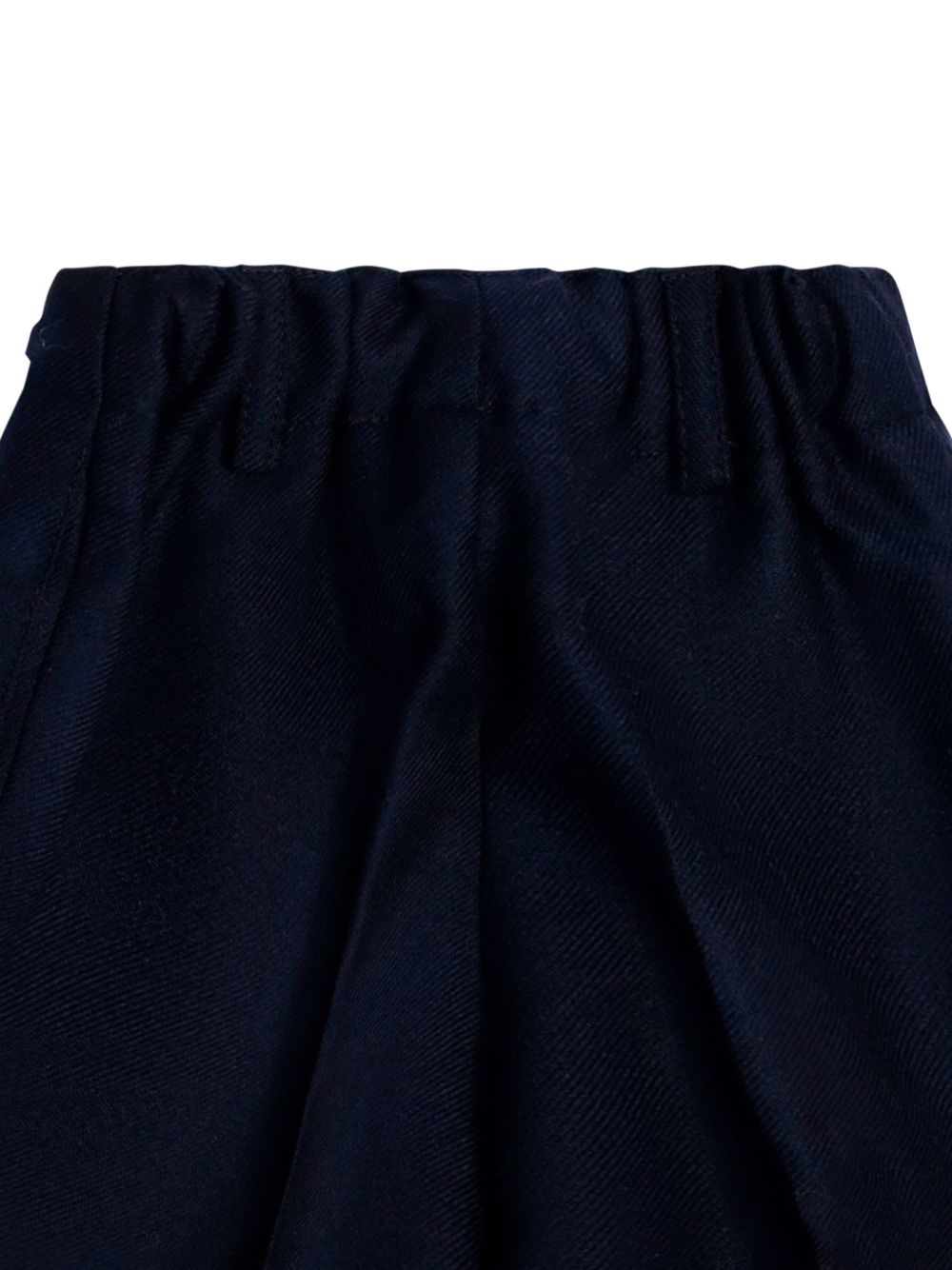 Shorts per neonato Paio Crippa Kids blu con orlo con risvolto ULIVO 78 PAIO CRIPPA KIDS