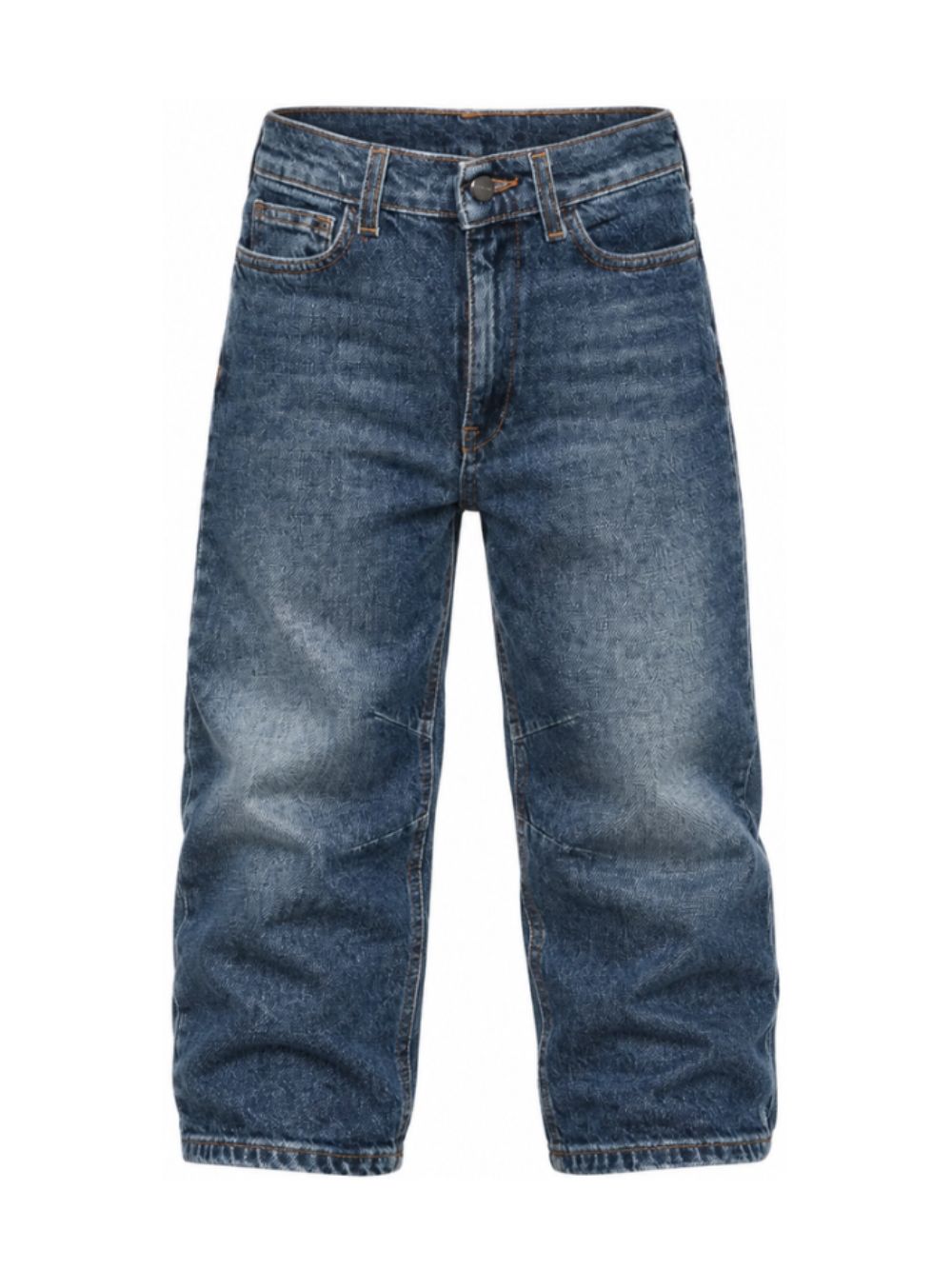 Jeans per bambino Palm Angels Kids denim con applicazione logo F6PAJBDP067 126 PALM ANGELS KIDS