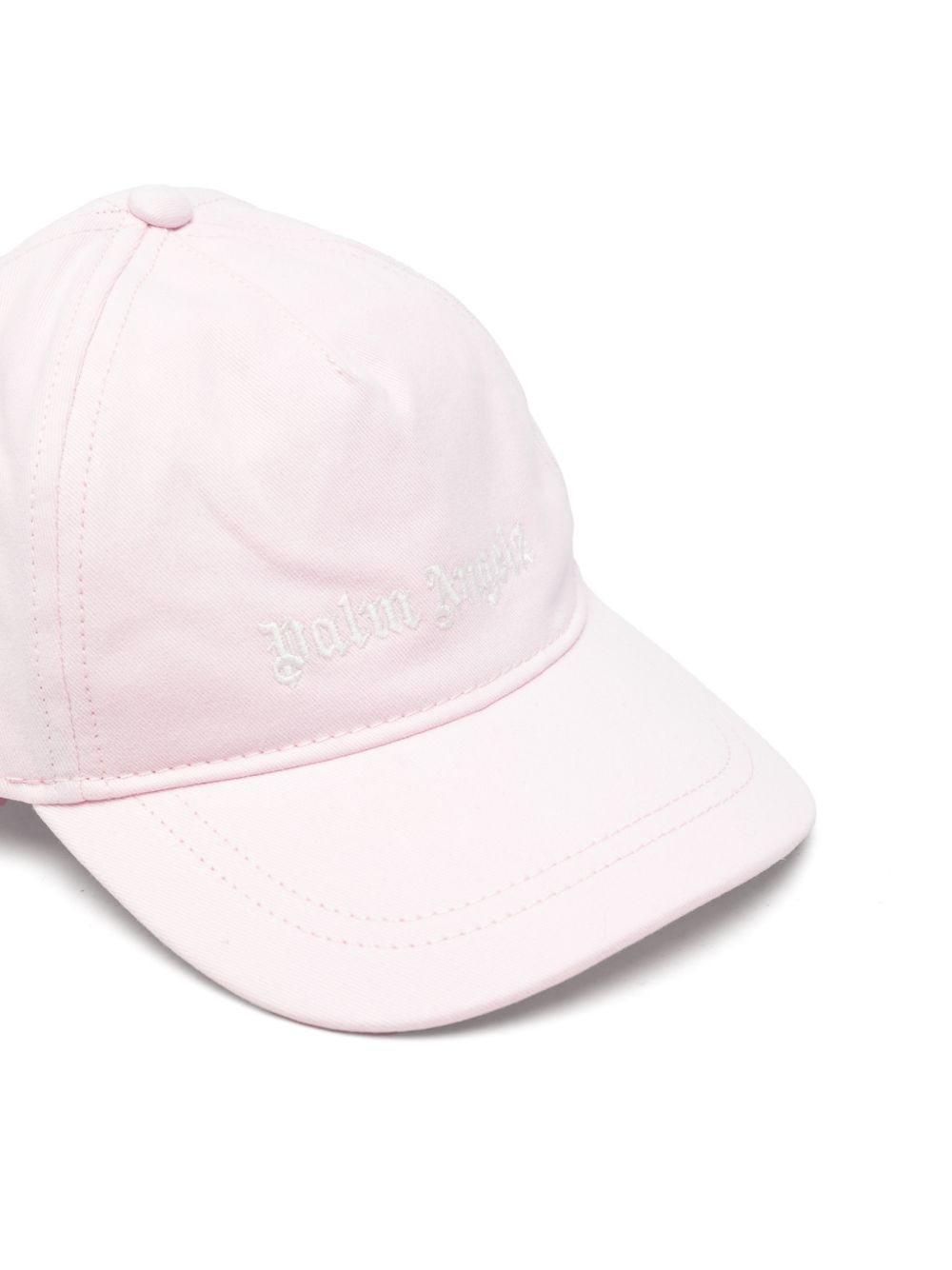 Cappello da baseball per bambina Palm Angels Kids rosa con ricamo F6PAJGBC223 042 PALM ANGELS KIDS