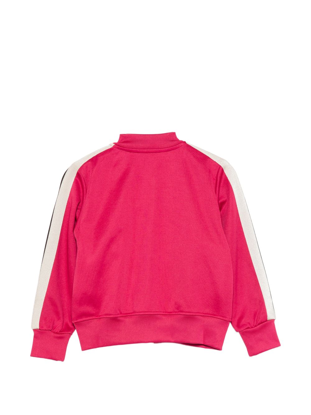 Giacca con logo per bambina Palm Angels Kids fucsia a maniche lunghe F6PAJGJK047 402 PALM ANGELS KIDS