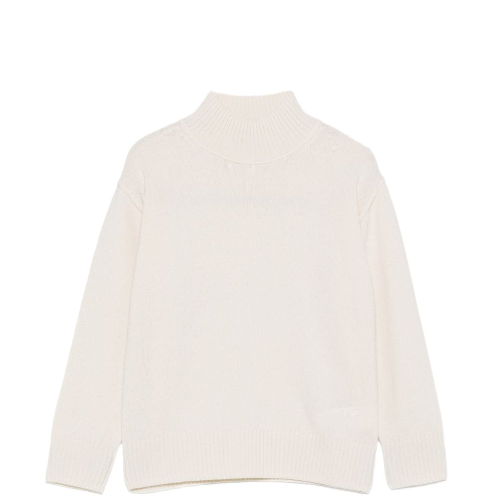 Maglione per bambino Paolo Pecora Kids bianco a collo alto PP4395 LATTE PAOLO PECORA KIDS