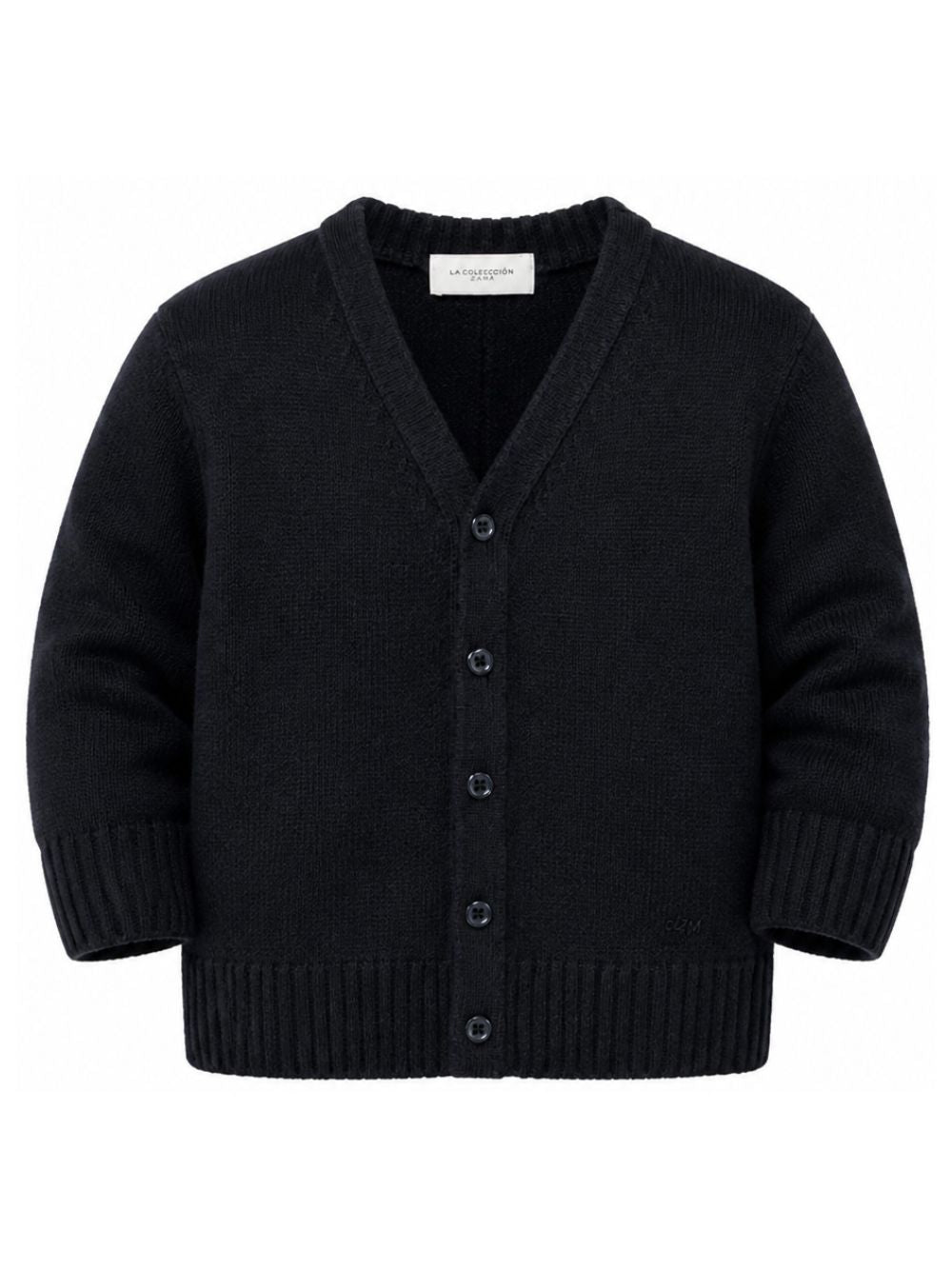 Cardigan per bambino Paolo Pecora Kids blu con scollo a V PP4396 BLU PAOLO PECORA KIDS