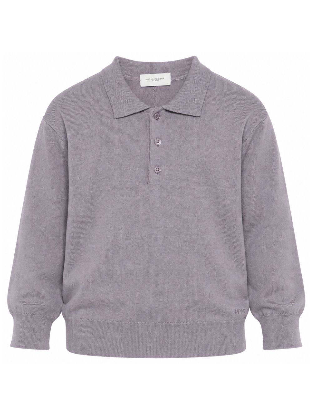 Maglione per bambino Paolo Pecora Kids viola a maniche lunghe PP4404 LAVAN PAOLO PECORA KIDS