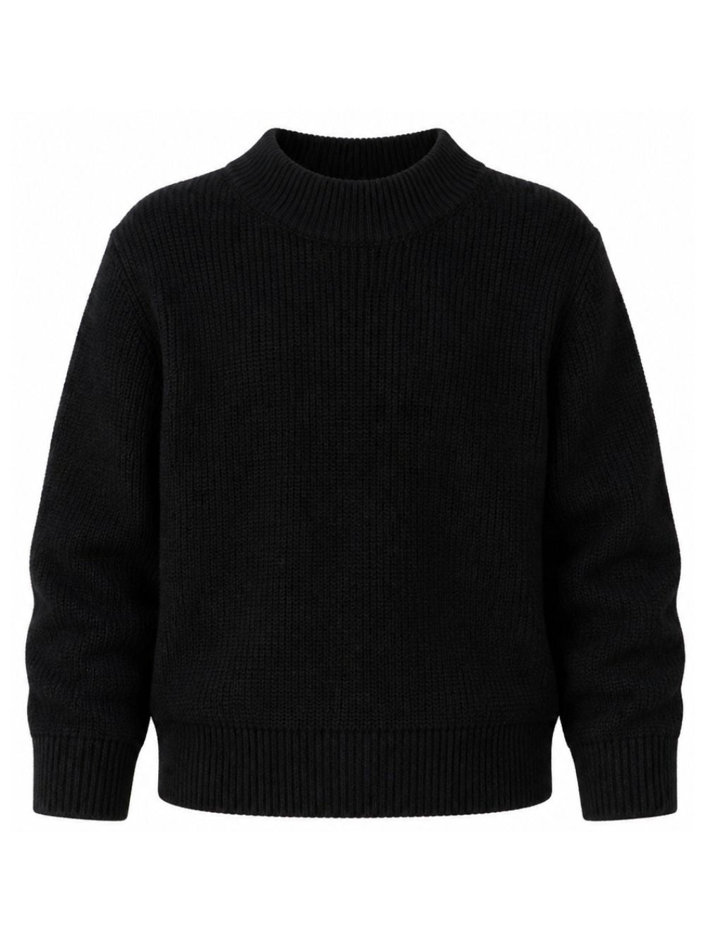 Maglione per bambino Paolo Pecora Kids nero a maniche lunghe PP4405 NERO PAOLO PECORA KIDS