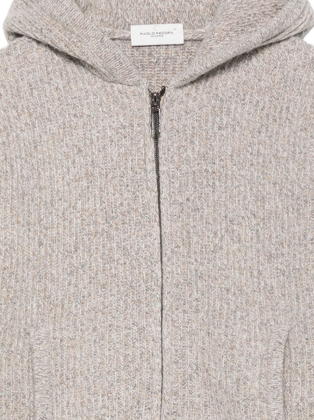 Maglione per bambino Paolo Pecora Kids grigio con cerniera PP4409 GRIGM PAOLO PECORA KIDS