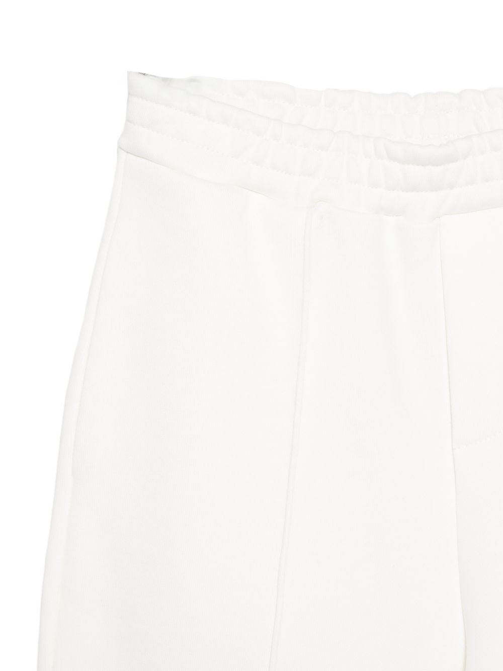 Pantaloni sportivi per bambino Paolo Pecora Kids bianchi con vita elasticizzata PP4440 LATTE PAOLO PECORA KIDS