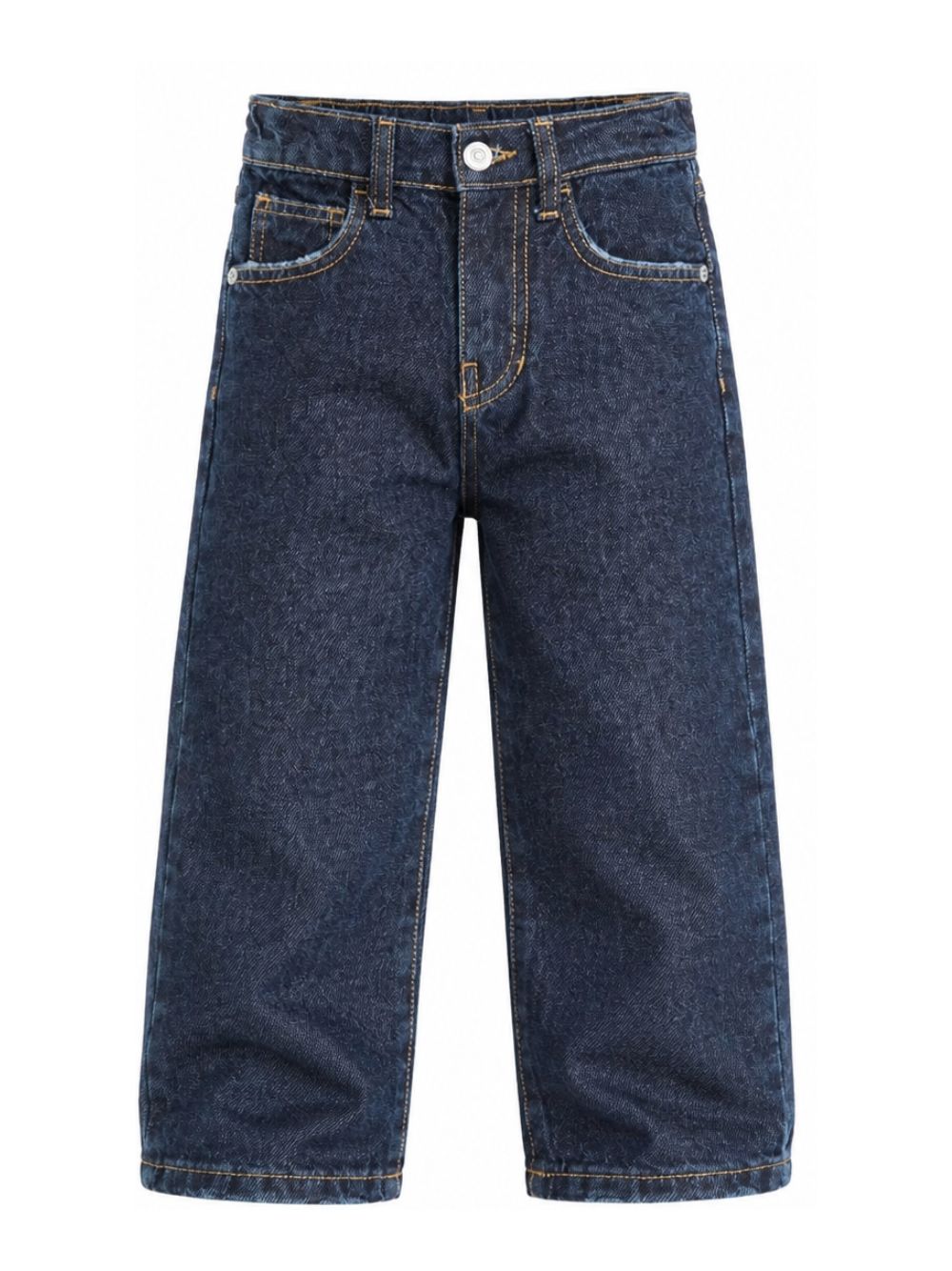 Jeans per bambino Paolo Pecora Kids blu con effetto sbiadito PP4465 BLU PAOLO PECORA KIDS