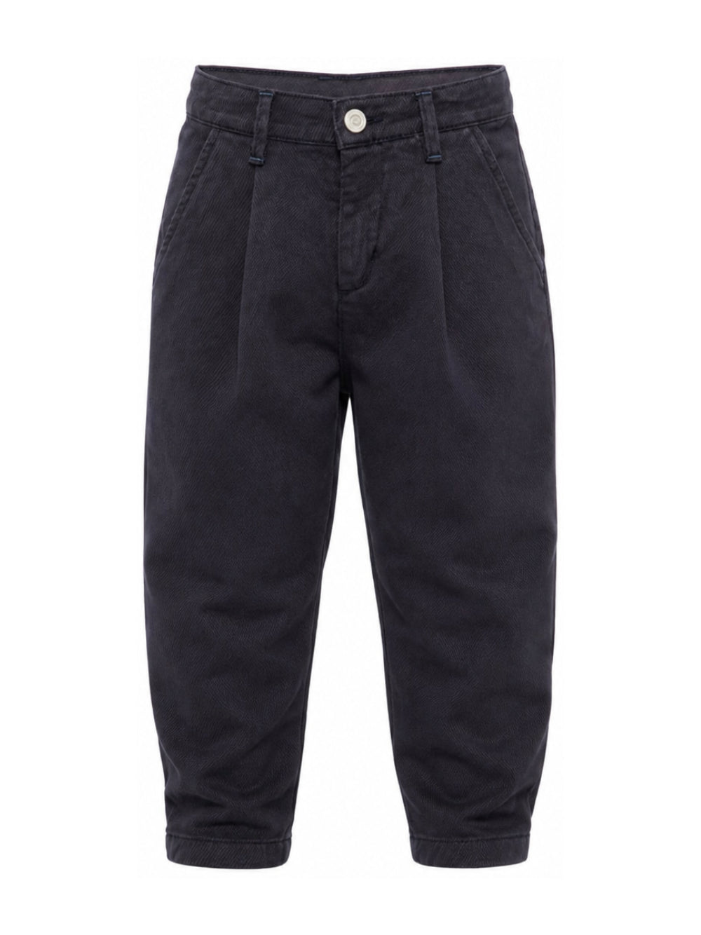 Pantaloni per bambino Paolo Pecora Kids blu con passanti per cintura PP4469 BLU PAOLO PECORA KIDS