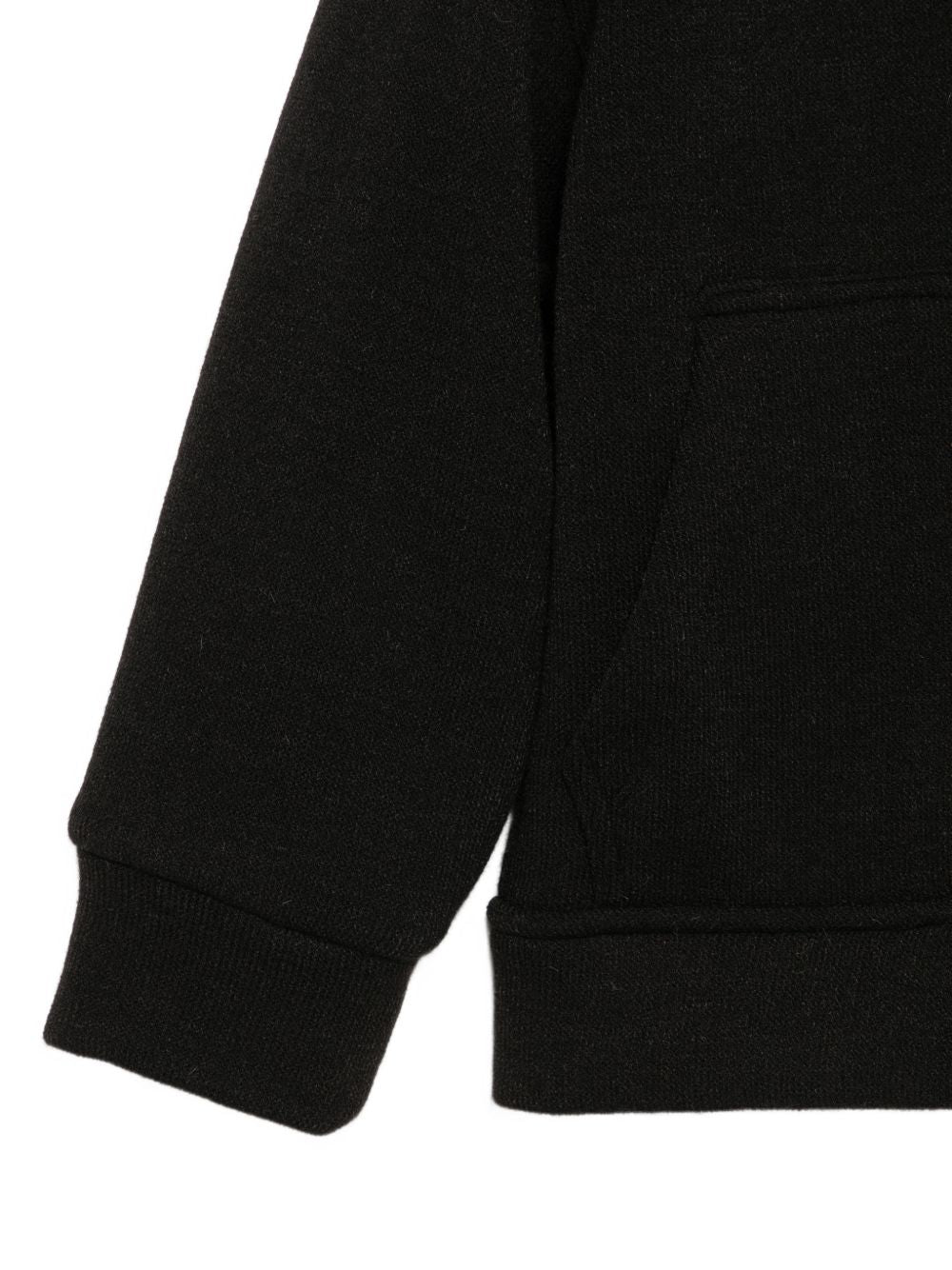 Giubbino per bambino Paolo Pecora Kids nero con chiusura con zip PP4499 NERO PAOLO PECORA KIDS
