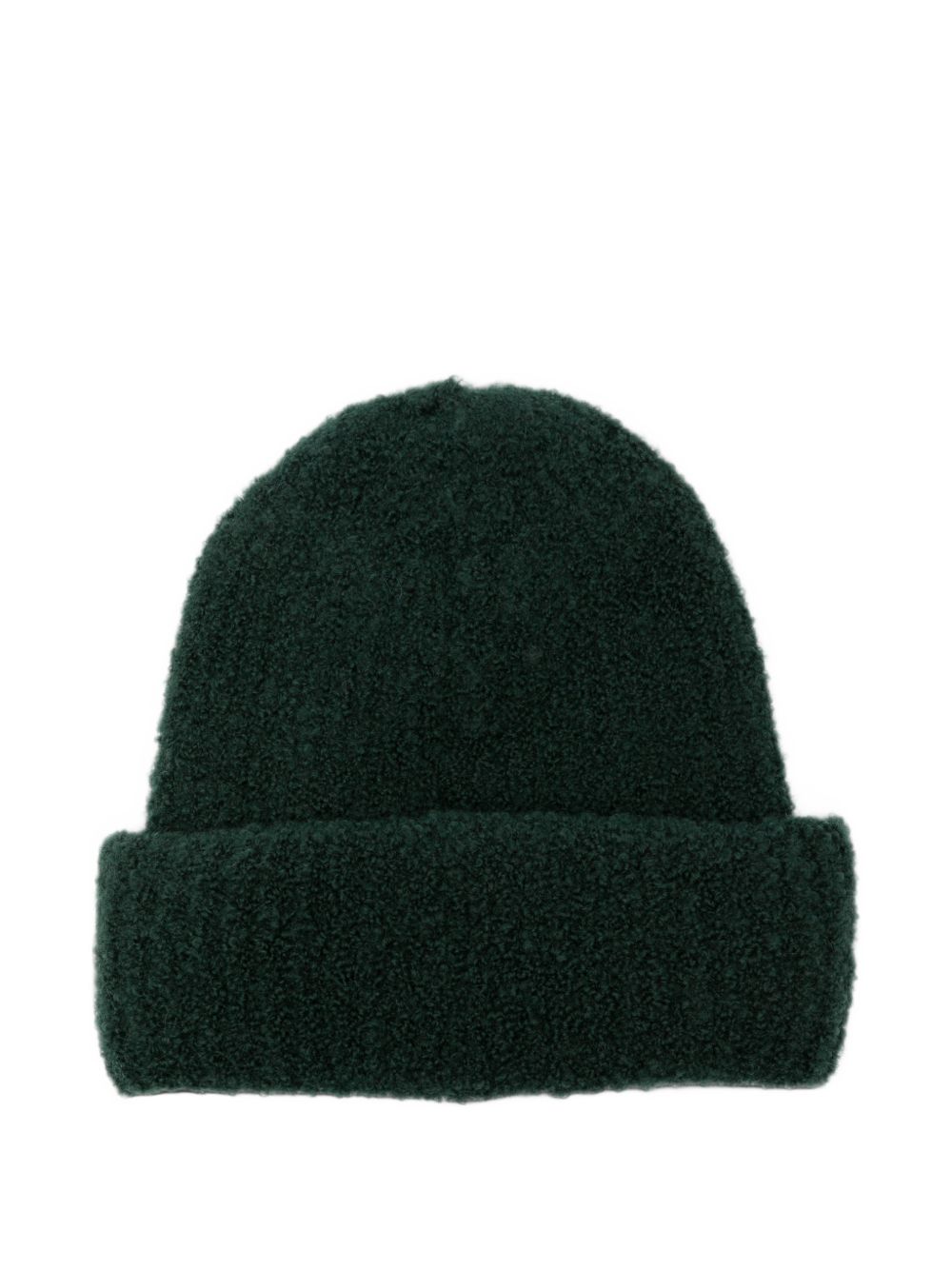 Cappello per bambino Paolo Pecora Kids verde con texture bouclé PP4508 FORES PAOLO PECORA KIDS