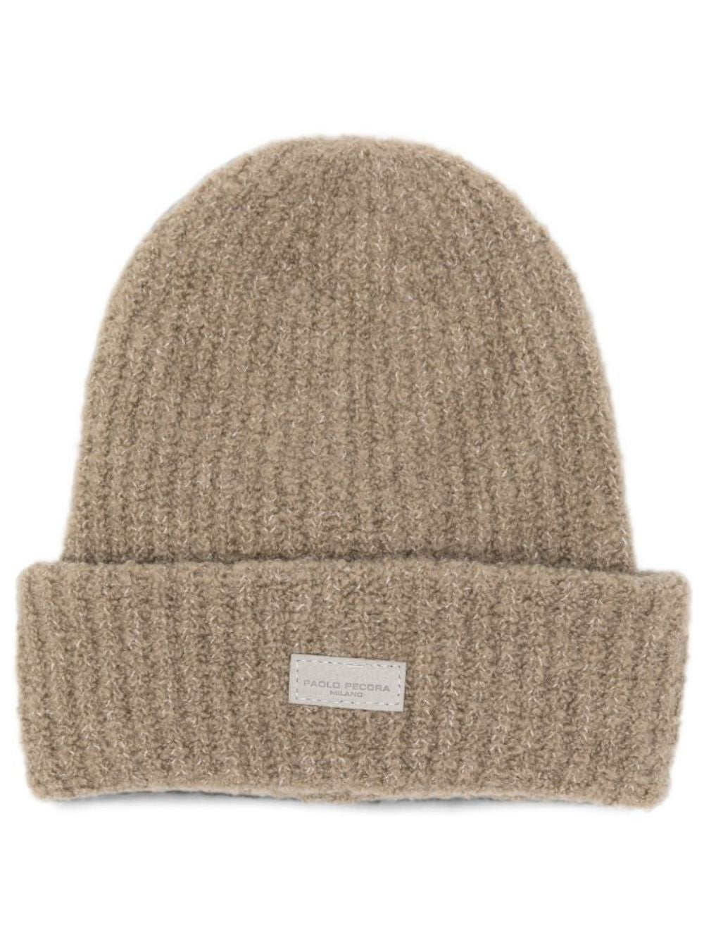 Berretto per bambino Paolo Pecora Kids beige con texture bouclé PP4508 GREIG PAOLO PECORA KIDS