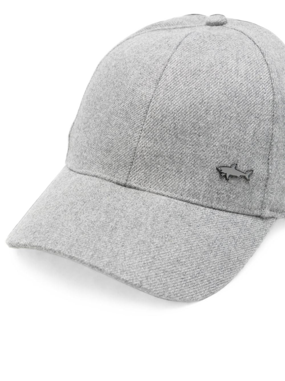 Cappello per bambino Paul & Shark Kids grigio con struttura a sei pannelli WNX008LZA26 60901 PAUL & SHARK KIDS