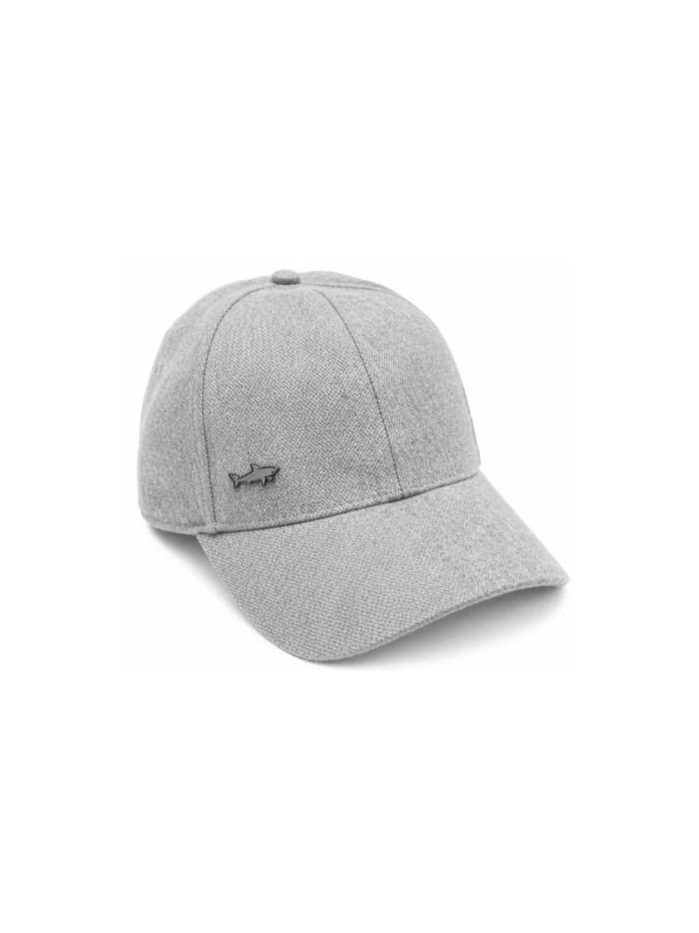 Cappello per bambino Paul & Shark Kids grigio con struttura a sei pannelli WNX008LZA26 60901 PAUL & SHARK KIDS