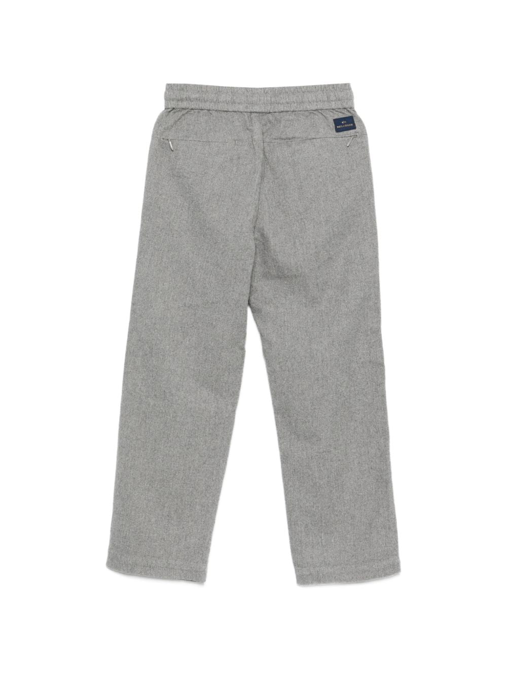 Pantaloni per bambino Paul & Shark Kids grigio con chiusura a coulisse WUP00DLZA26 60901 PAUL & SHARK KIDS