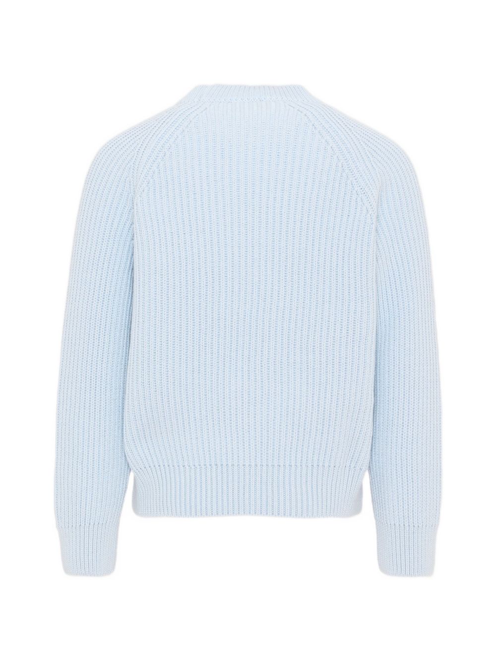 Maglione per bambino Paul & Shark Kids azzurro con applicazione logo WUW008LHE43 40705 PAUL & SHARK KIDS