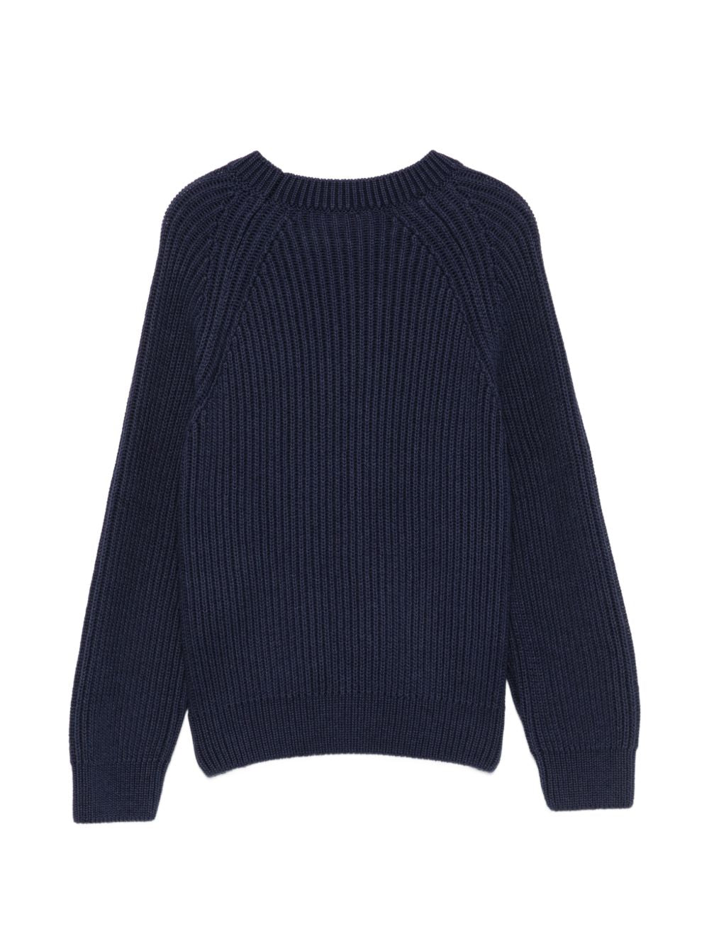 Maglione per bambino Paul & Shark Kids blu con logo applicato WUW008LHE43 42370 PAUL & SHARK KIDS