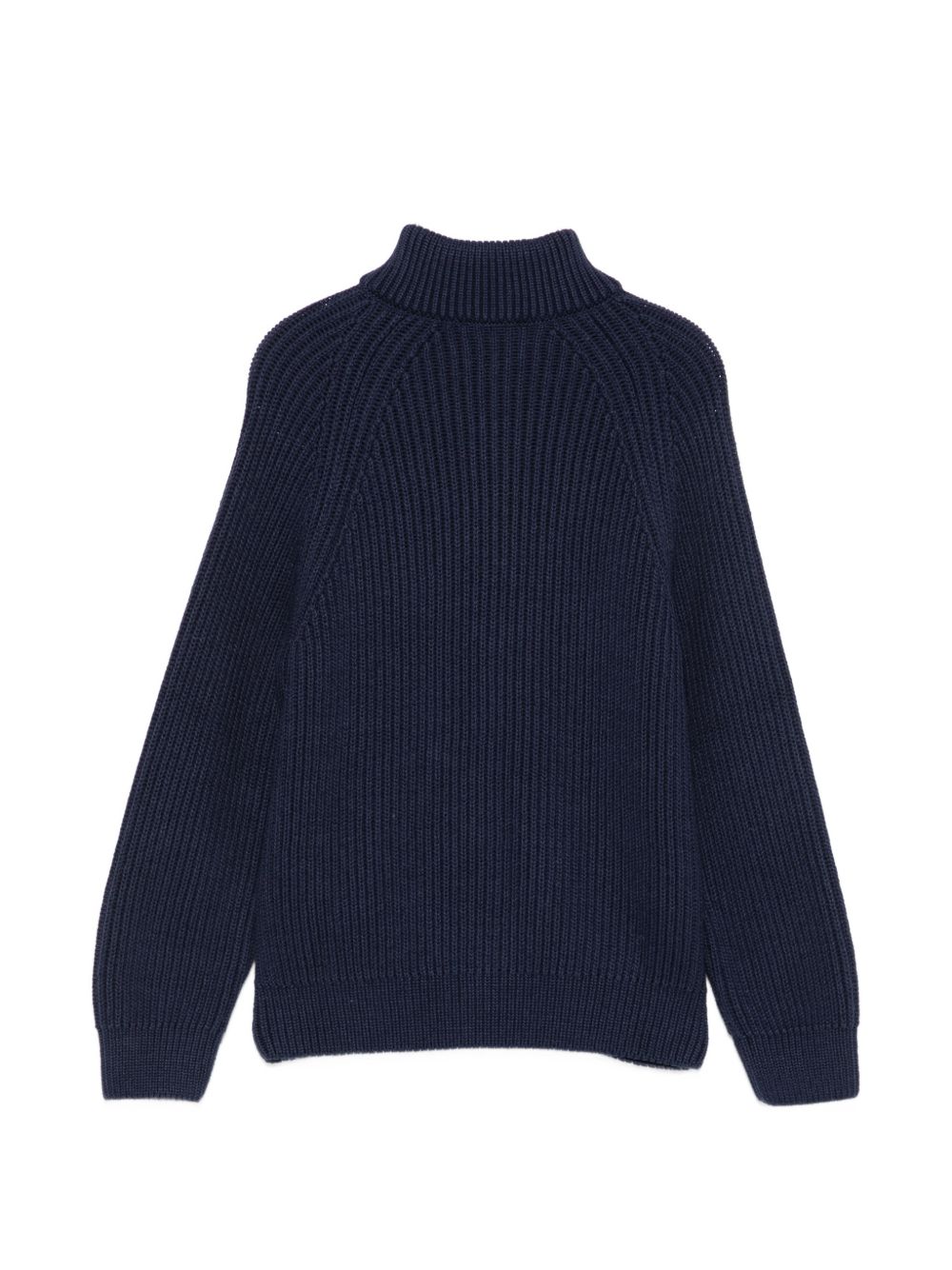 Maglione per bambino Paul & Shark Kids blu con collo alto WUW009LHE43 42370 PAUL & SHARK KIDS