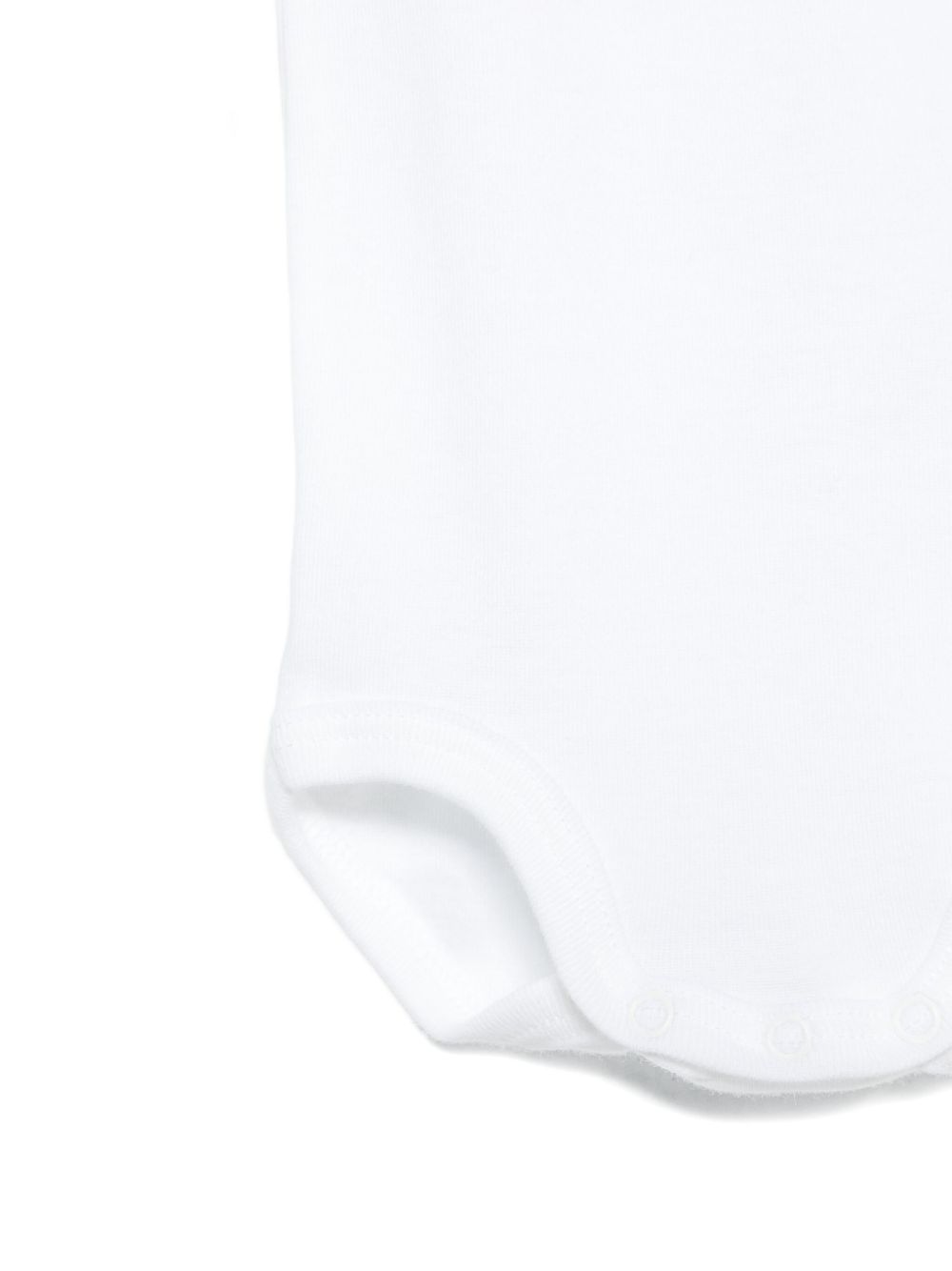 Set di due tutine per neonati Petit Bateau Kids bianco a girocollo A01T4 00 PETIT BATEAU KIDS