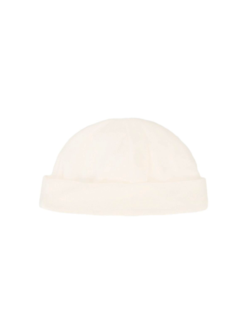 Cappello per neonati Petit Bateau Kids bianco con tesa pieghevole A08AJ 01 PETIT BATEAU KIDS